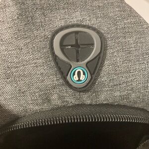 Jordan Gray and Black Men's Bag